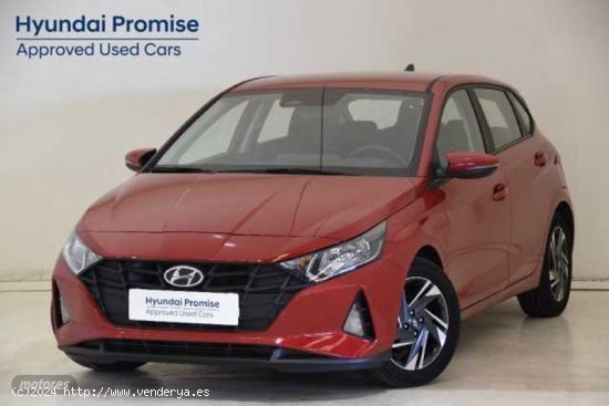 Hyundai i20 1.2 MPI Klass de 2023 con 25.784 Km por 17.500 EUR. en Girona