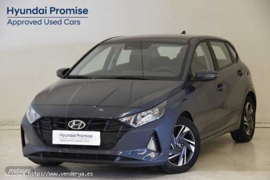  Hyundai i20 1.2 MPI Klass de 2023 con 18.791 Km por 17.500 EUR. en Girona 