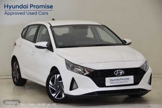 Hyundai i20 1.0 TGDI Klass 100 de 2023 con 22.130 Km por 18.500 EUR. en Girona