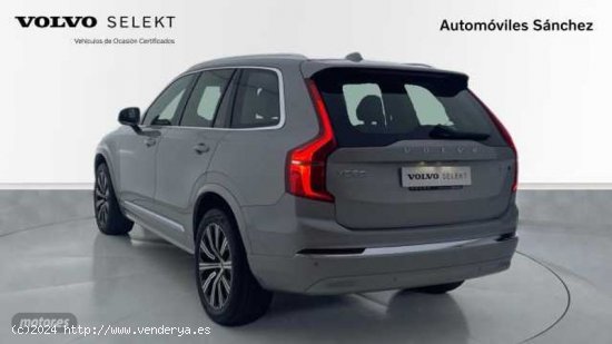 Volvo XC 90 Plus, B5 AWD, Diesel, Bright, 7 asientos de 2023 con 40.780 Km por 67.500 EUR. en Zarago