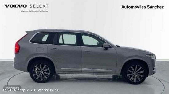 Volvo XC 90 Plus, B5 AWD, Diesel, Bright, 7 asientos de 2023 con 40.780 Km por 67.500 EUR. en Zarago