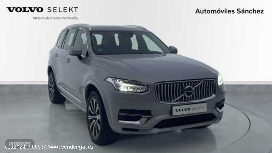 Volvo XC 90 Plus, B5 AWD, Diesel, Bright, 7 asientos de 2023 con 40.780 Km por 67.500 EUR. en Zarago