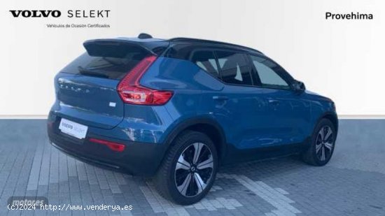 Volvo XC40 XC40 Recharge Ultimate, Electrico Puro, Electrico de 2023 con 6.424 Km por 41.900 EUR. en