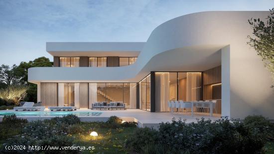 ✓Villa de Lujo de Nueva Construcción en Moraira-Teulada, Costa Blanca. - ALICANTE