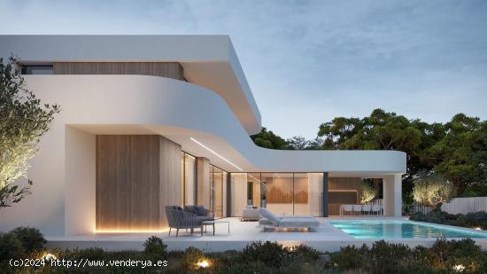 ✓Villa de Lujo de Nueva Construcción en Moraira-Teulada, Costa Blanca. - ALICANTE