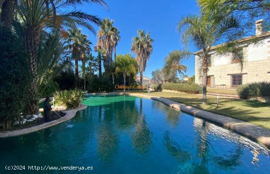 ESPECTACULAR VILLA DE LUJO EN VENTA EN PERLETA!! - ALICANTE