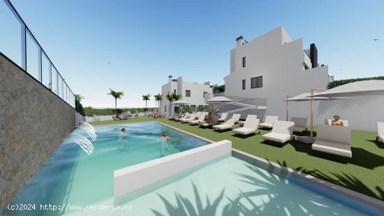 Adosados de obra nueva en venta en Cox - 44 casas modernas con grandes comodidades - ALICANTE