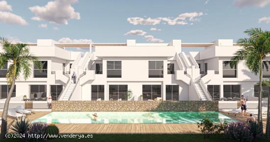 Complejo Residencial de Bungalows de Obra Nueva en Pilar de la Horadada - ALICANTE