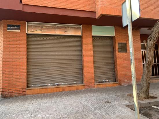  LOCAL Y PARKING SE VENDE - BARCELONA 