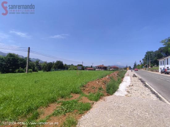 Terreno urbano La Cavada - CANTABRIA