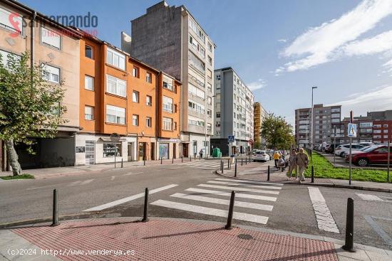 Piso con ascensor y calefacción en la calle Alta - CANTABRIA