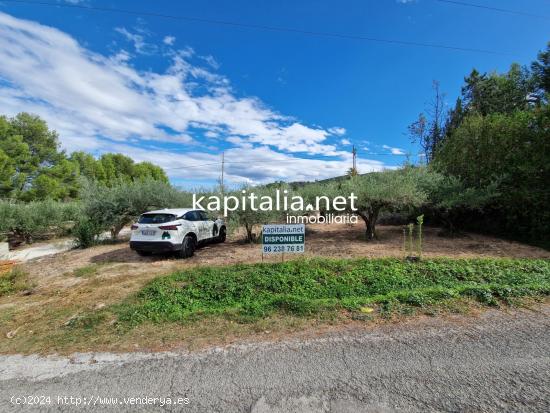  Venta de terreno Urbanizable en Ontinyent. - VALENCIA 