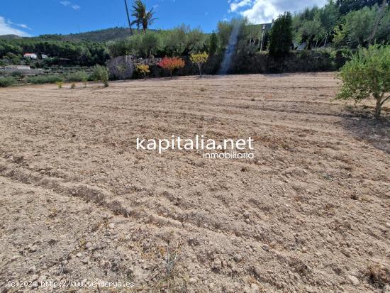 Venta de terreno Urbanizable en Ontinyent. - VALENCIA