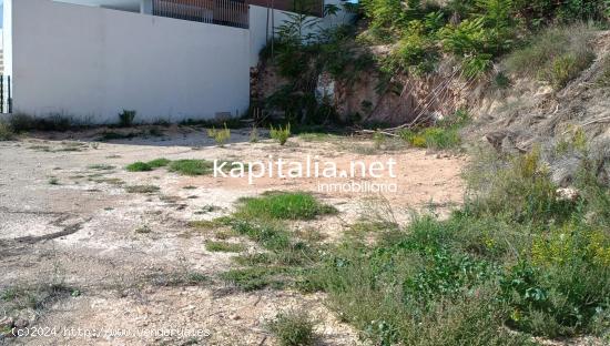 TERRENO URBANO A LA VENTA EN COCENTAINA. - ALICANTE