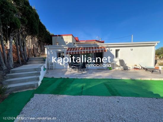  ESTUPENDO CHALET A LA VENTA EN XATIVA - VALENCIA 