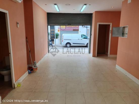 Local en venta zona alta Pueblo seco - BARCELONA