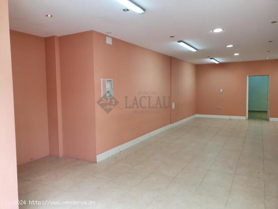 Local en venta zona alta Pueblo seco - BARCELONA