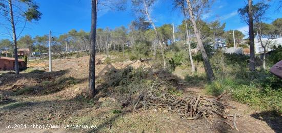  Terreno llano en Olivella, a punto para construir! - BARCELONA 