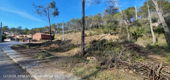 Terreno llano en Olivella, a punto para construir! - BARCELONA