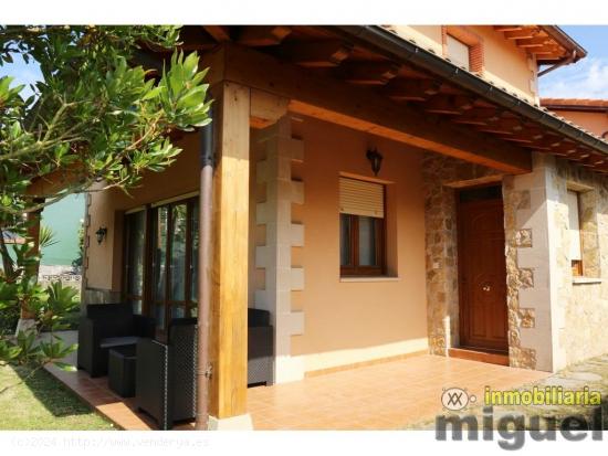 Se vende chalet con terreno en San Vicente de la Barquera - CANTABRIA