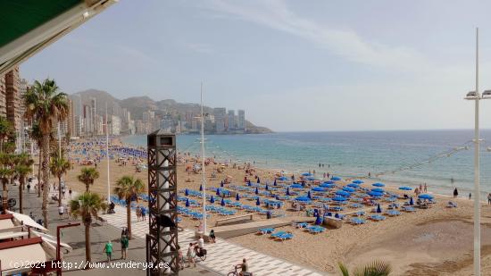 Precioso piso totalmente reformado con gran terraza en 1 Linea playa Levante. - ALICANTE