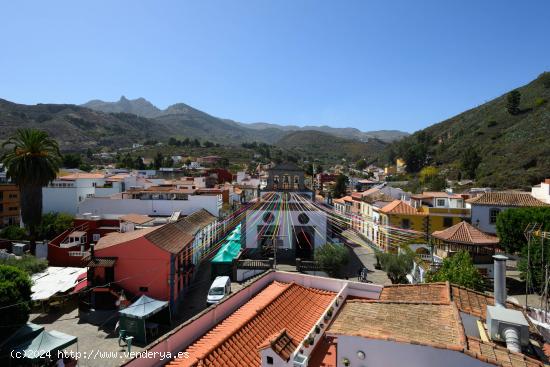 Edificio de 4 plantas, en el Casco Histórico de San Mateo-Gran Canaria. - LAS PALMAS