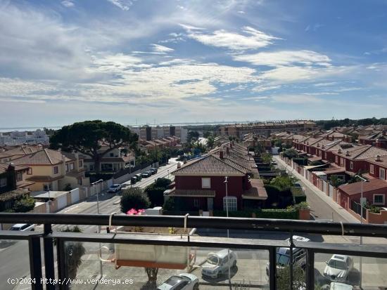 Magnífico piso con Terraza y Vistas Panorámicas en Vistahermosa - CADIZ