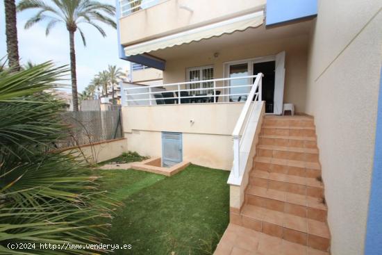  Apartamento bajo en  Calas de Campoamor, Temporada baja - ALICANTE 