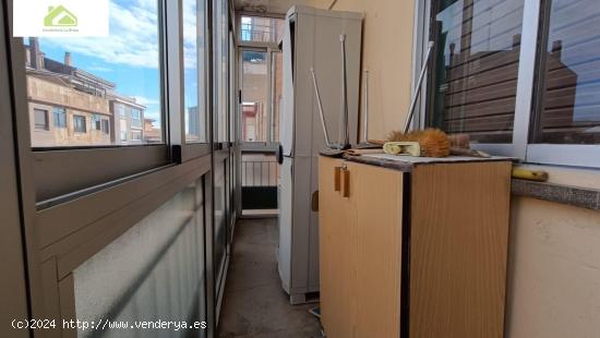 PISO EN VENTA ZONA PARQUE DE LA MARINA PARA REFORMAR, 3 DORMITORIOS (3º SIN ASCENSOR - ZAMORA