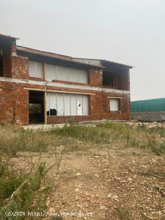 CHALET EN PROYECTO DE OBRA - GUADALAJARA