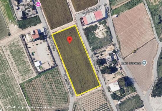  PARCELA RÚSTICA EN VENTA EN CASILLAS - MURCIA 