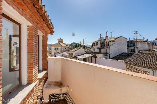 Apartamento en la calle Panaderos del emblemático barrio del Albaicín. - GRANADA