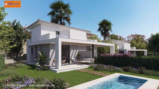 CHALET ADOSADO EN COMPLEJO RESIDENCIAL DE CALAS DE MALLORCA - BALEARES