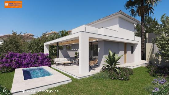 CHALET ADOSADO EN COMPLEJO RESIDENCIAL DE CALAS DE MALLORCA - BALEARES