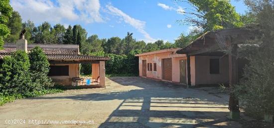 FINCA RUSTICA EN BUNYOLA - BALEARES