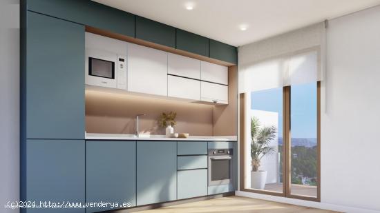 VILLA PAREADA DE 4 DORM. DE NUEVA CONSTRUCCIÓN EN LA NUCIA - ALICANTE