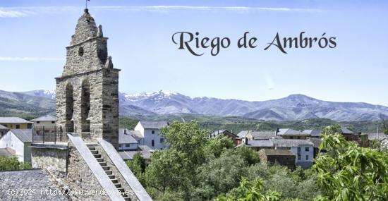 SE ALQUILA CASA EN RIEGO DE AMBROS - LEON