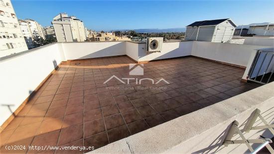 Ático con terraza privada   en la playa de Gandia - VALENCIA