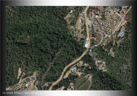 CHALET INDEPENDIENTE EN VENTA RODEADO DE 500 M2 DE TERRENO RUSTICO, EN LA POBLACION DE QUEROL - TARR