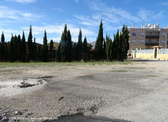 PARCELA URBANA EN HONDON DE LOS FRAILES - ALICANTE