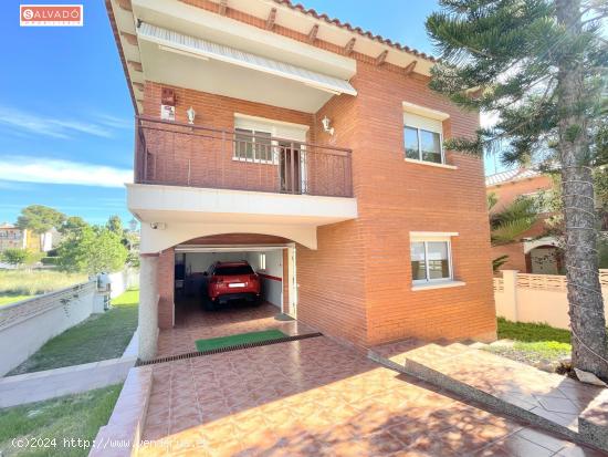  CHALET INDEPENDIENTE EN CUNIT EN LA ZONA DE MAS TORRENTS !!! - TARRAGONA 