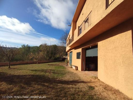 MASIA EN VENTA EN SANT MATEU DE BAGES - BARCELONA