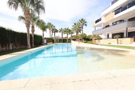 APARTAMENTO (AMANECER 3) 2 DORM. 2 BAÑOS. AMPLIA TERRAZA. PISCINA COMUNITARIA. - ALICANTE