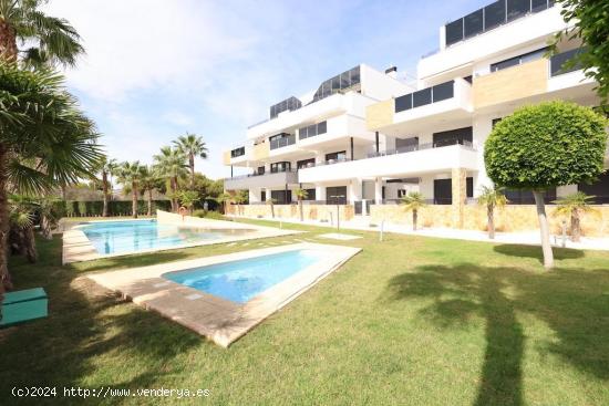 APARTAMENTO (AMANECER 3) 2 DORM. 2 BAÑOS. AMPLIA TERRAZA. PISCINA COMUNITARIA. - ALICANTE