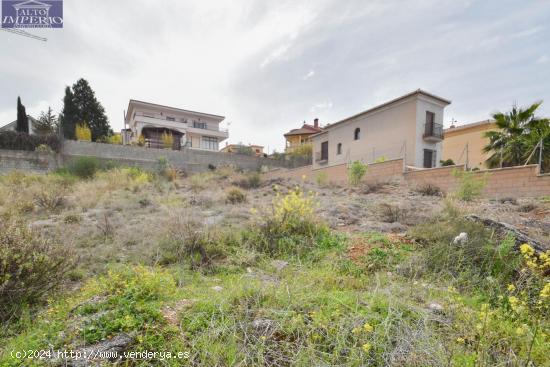  PARCELA EDIFICABLE EN EL BARRIO DE MONACHIL - GRANADA 