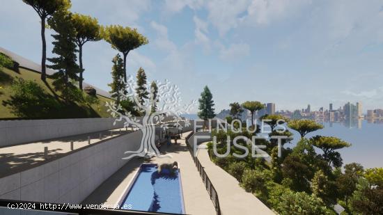 Terreno en venta en Alella con preciosas vistas al Mar - BARCELONA