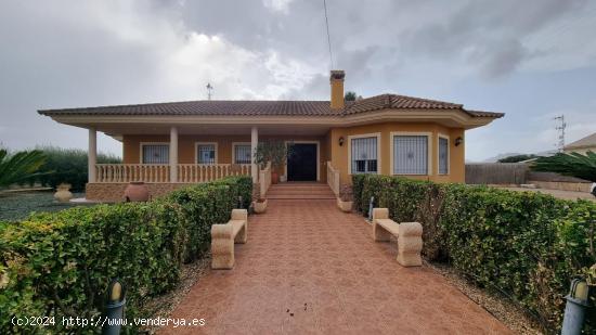 Exclusivo chalet en tercia + casa adicional - MURCIA