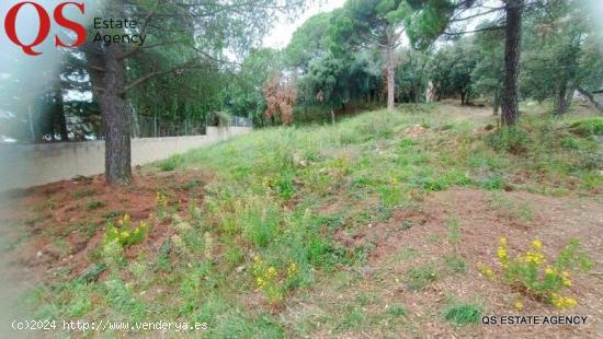 Terreno urbano en urbanización Roca Rossa, Tordera - BARCELONA