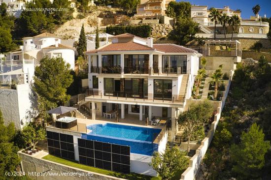  NUEVA VILLA DE LUJO EN ALTEA HILLS CON VISTAS AL MAR - ALICANTE 