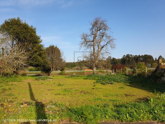 FINCA URBANIZABLE EN MUGARDOS - A CORUÑA